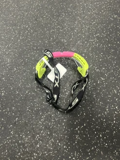 Used STX ROOKIE-S Lacrosse Facial Protect Green Youth