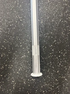 Used STX SC-TI X NWT Mens Def/LSM LAX Shaft Silver