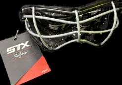 Used STX 2SEE FH Facial Protection Black SM