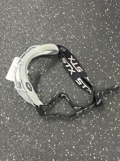 Used STX 2SEE-S YOUTH FH Facial Protection Grey Youth
