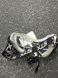 Used STX 2SEE-S YOUTH FH Facial Protection Grey Youth