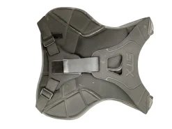 Used STX SHEILD 600 Lacrosse Rib Pads White Medium