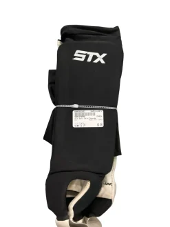 Used STX SHIN GUARDS 12" Field Hockey Protective Gear