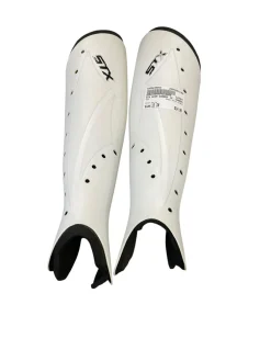 Used STX SHIN GUARDS FH Shin Guards White 12