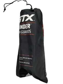 Used STX SHINGUARDS FH Shin Guards White 15"