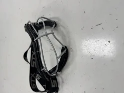 Used STX 4SIGHT Lacrosse Facial Protect Black Senior