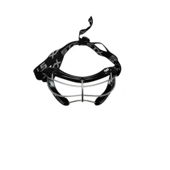 Used STX 4SIGHT PLUS-S Lacrosse Facial Protect Black SM