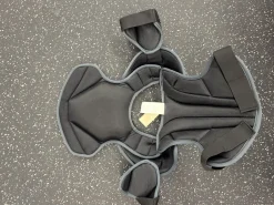 Used STX STALLIION 75 Lacrosse Shoulder Pads Black SM