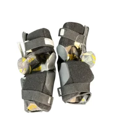 Used STX STALLION 200 ARM PADS Lacrosse Arm Pads/Guards Black SM