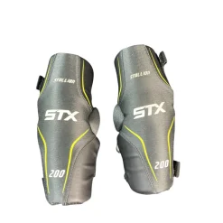 Used STX STALLION 200 ARM PADS Lacrosse Arm Pads/Guards Black SM