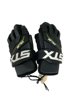 Used STX STALLION 200 Lacrosse Gloves Mens Black MD