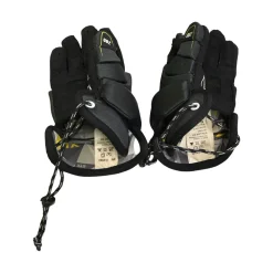 Used STX STALLION 200 Lacrosse Gloves Junior Black MD