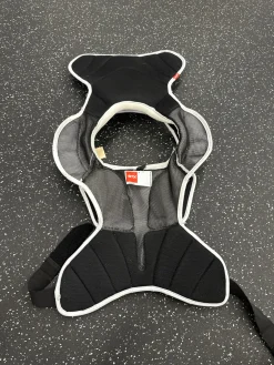 Used STX STALLION 900 Lacrosse Shoulder Pads White LG