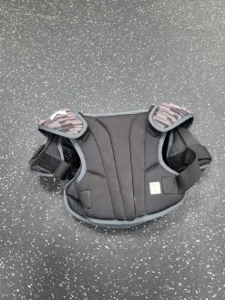 Used STX STALLION 75 Lacrosse Shoulder Pads Black SM