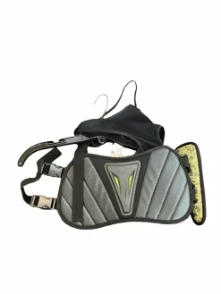Used STX STALLION 200 Lacrosse Rib Pads Grey SM