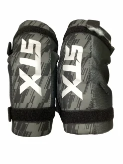 Used STX STALLION 75 Lacrosse Arm Pads/Guards Black MD