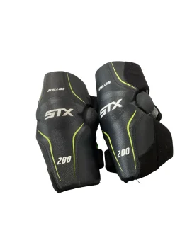 Used STX STALLION 200 Lacrosse Gloves Junior Black MD