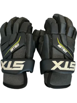 Used STX STALLION 200 Lacrosse Gloves Junior None SM