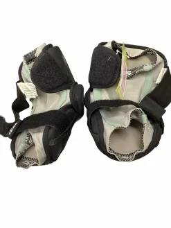 Used STX STALLION 400 Lacrosse Arm Pads/Guards Black LG