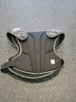 Used STX STALLION 75 Lacrosse Shoulder Pads Black LG