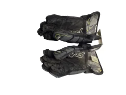 Used STX STALLION 200 Lacrosse Gloves Junior Black MD