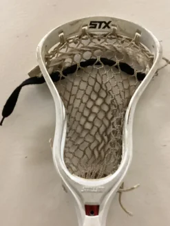 Used STX STALLION Jr Atk/Mid Complete Stick Red