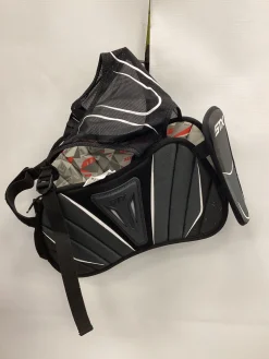 Used STX STALLION Lacrosse Rib Pads Black MD