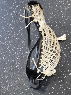 Used STX STALLION Mens Lacrosse Head Black