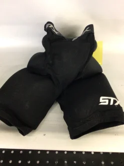 Used STX STX BREAKER YOUTH SM GOALIE PANT Lacrosse Other A Black SM Tall