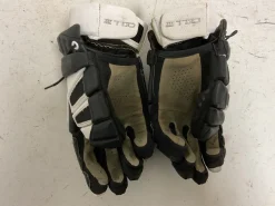 Used STX STX CELL III Lacrosse Gloves Mens Black MD
