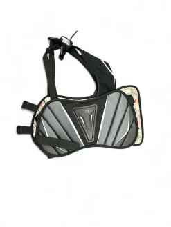 Used STX STX STALLION 200 Lacrosse Rib Pads Black LG