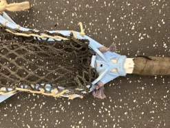 Used STX SUPER POWER Men Atk/Mid Complete Stick Carolina Blue