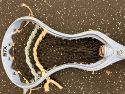 Used STX SUPER POWER Men Atk/Mid Complete Stick Carolina Blue
