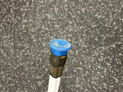 Used STX SUPER POWER Men Atk/Mid Complete Stick Carolina Blue