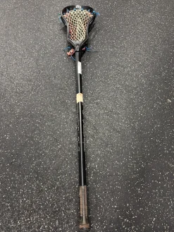 Used STX SURGEON 10 JR STICK Jr Atk/Mid Complete Stick Black 38"