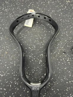 Used STX SURGEON 1K Mens Lacrosse Head Black