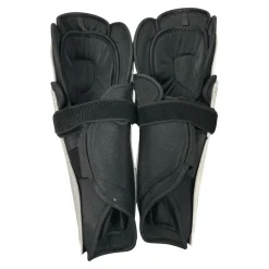 Used STX SURGEON RX 3.2 Senior Shin Guards White 13"