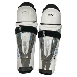 Used STX SURGEON RX 3.2 Senior Shin Guards White 13