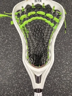 Used STX X10 W/SABRE Men Def/LSM Complete Stick White
