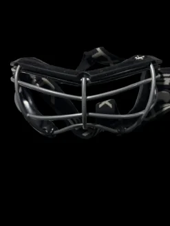 Used STX ZSEE-S Lacrosse Facial Protect Black Junior