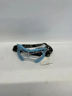 Used STX ZSEE-S Lacrosse Facial Protect Royal Blue MD