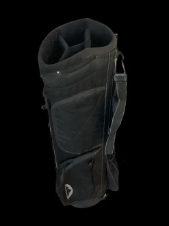 Used Sun Mountain SUMMIT Mens Stand Bag Black