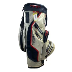 Used Sun Mtn H2NO CART BAG Mens Cart Bag White