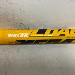 Used SUNCOAST Melee Mega Load SM13SM BB/SB Senior League Bat Black And Gold 34