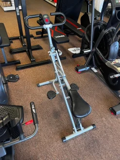 Used Sunny ROW AND RIDE Rowing Machine