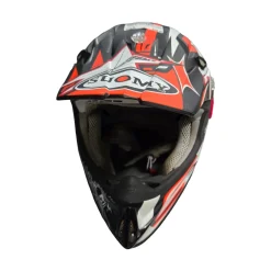Used SUOMY MX JUMP BULLET HELMET SZ XL Adult Helmet Black XL