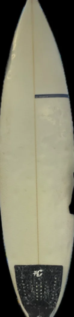 Used SURF THROUGH LIFE Surfboard White 6Ft 2In