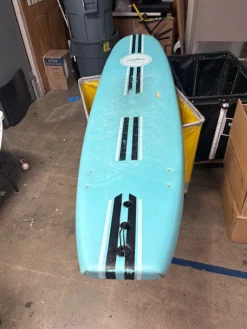 Used Surface Soft Surfboard 8' - Missing Side Fins