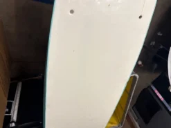 Used Surface Soft Surfboard 8' - Missing Side Fins