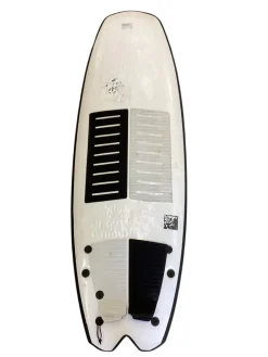 Used Surftech SURFTECH Surfboard Black 5Ft